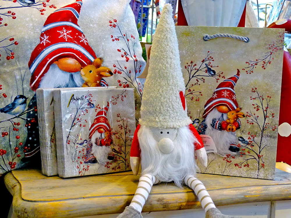 Pflanzenwelt Dienst: weihnachtliche Dekoration, Accessoires zu Weihnachten