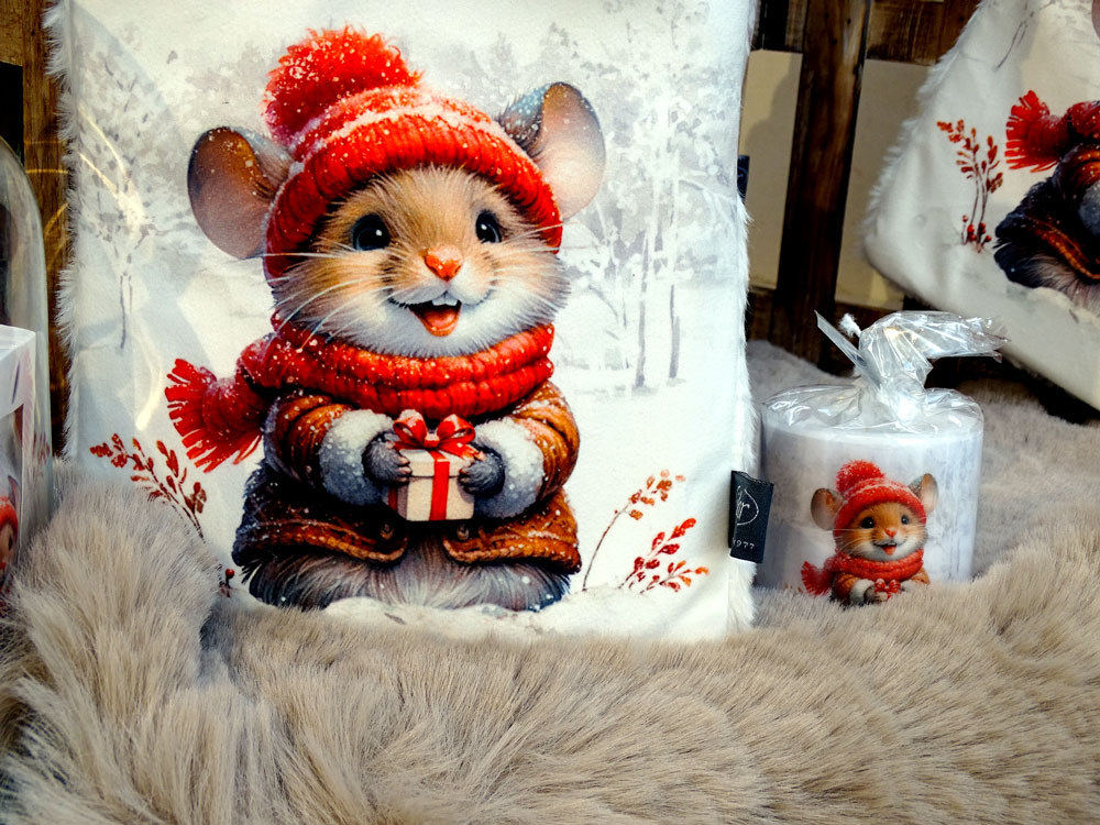 Pflanzenwelt Dienst: weihnachtliche Dekoration, Accessoires zu Weihnachten