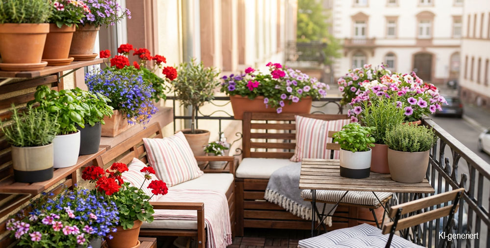 Balkonkasten bepflanzen Böhl-Iggelheim