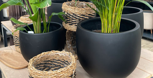Blumentöpfe, Übertöpfe, Gartencenter Pfalz