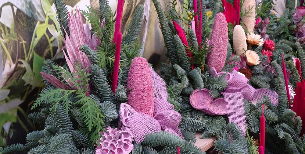 Grabgestecke - Grabgestaltung Böhl-Iggelheim